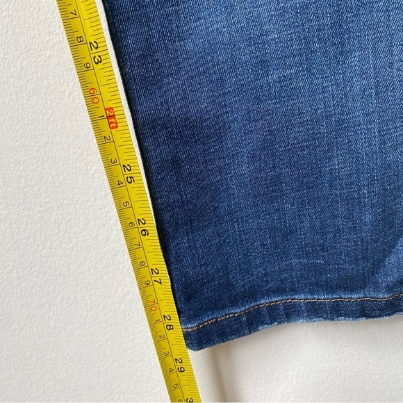 Joe's Jeans Dark Blue Straight Leg Women's Jeans w24 - Picture 6 of 7